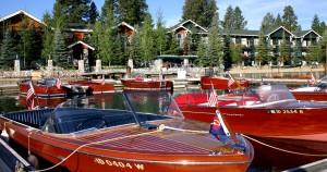 The Classic Wooden Boat Show on Payette Lake