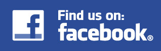 Find us on: Facebook